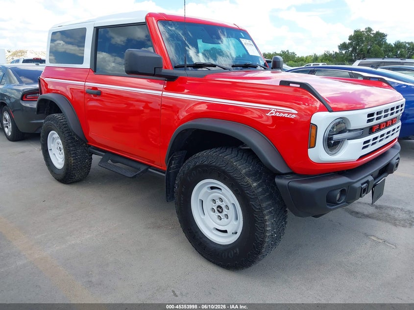 FORD BRONCO HERITAGE EDITION 2024