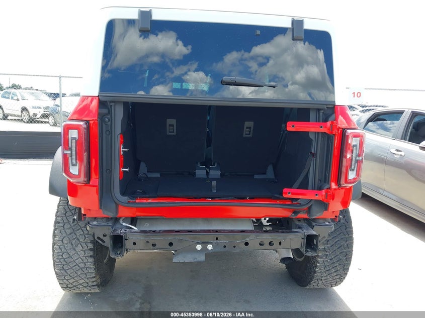 2024 Ford Bronco Heritage Edition VIN: 1FMDE4CP3RLB51814 Lot: 45353998