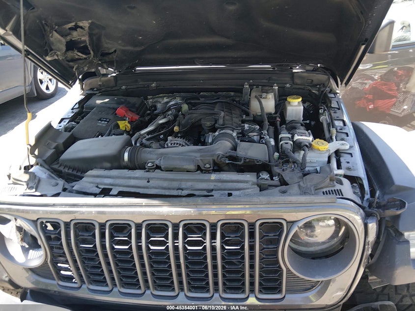 2025 Jeep Gladiator Mojave 4X4 VIN: 1C6RJTEG4SL545025 Lot: 45354001
