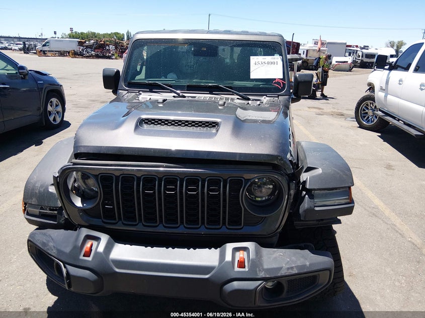 2025 Jeep Gladiator Mojave 4X4 VIN: 1C6RJTEG4SL545025 Lot: 45354001