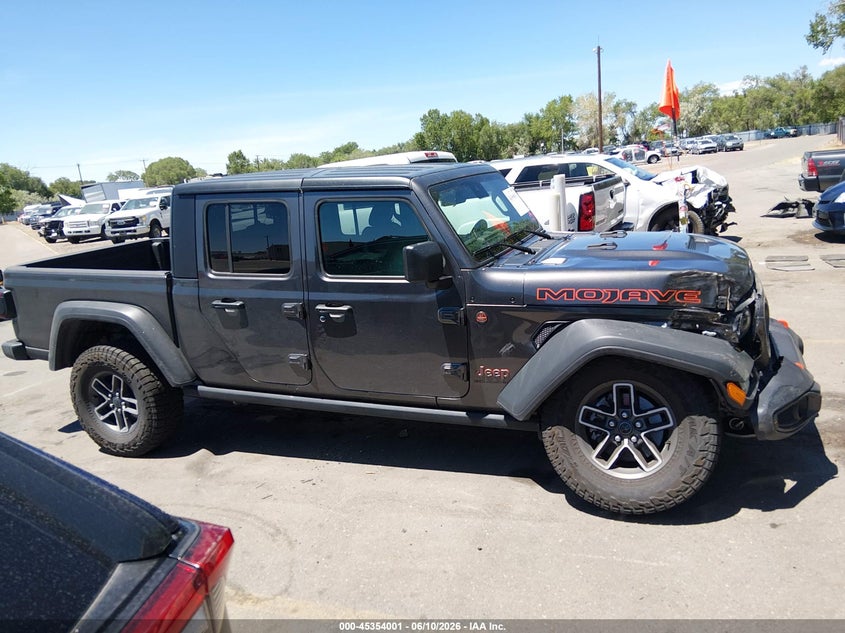 2025 Jeep Gladiator Mojave 4X4 VIN: 1C6RJTEG4SL545025 Lot: 45354001