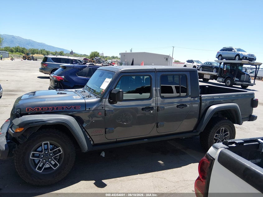 2025 Jeep Gladiator Mojave 4X4 VIN: 1C6RJTEG4SL545025 Lot: 45354001