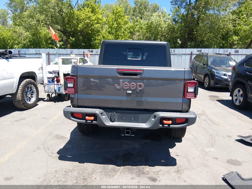 2025 Jeep Gladiator Mojave 4X4 VIN: 1C6RJTEG4SL545025 Lot: 45354001