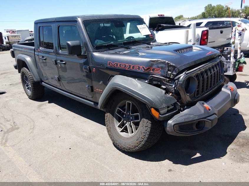 Vin: 1c6rjteg4sl545025, lot: 45851948, jeep gladiator mojave 4x4 2025 img_1