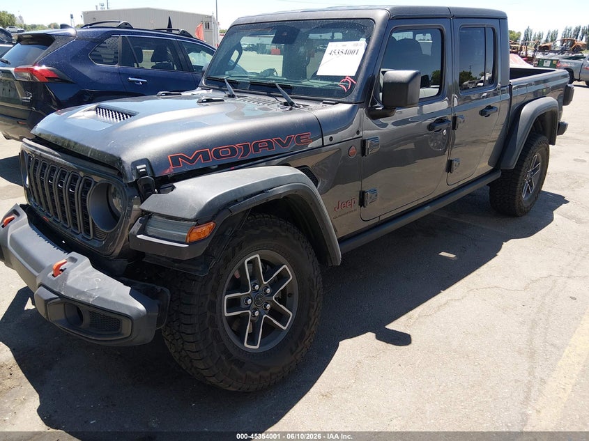 Vin: 1c6rjteg4sl545025, lot: 45851948, jeep gladiator mojave 4x4 20252