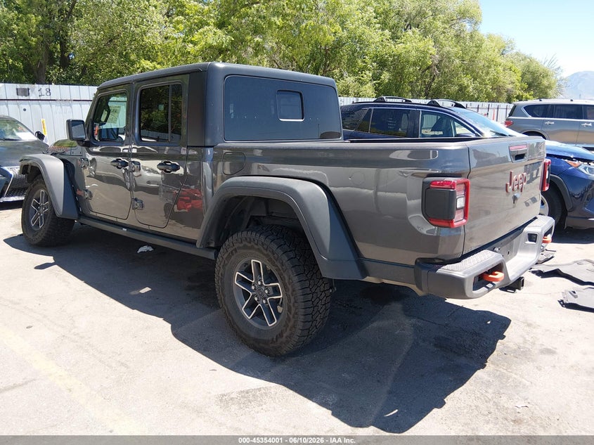Vin: 1c6rjteg4sl545025, lot: 45851948, jeep gladiator mojave 4x4 20253