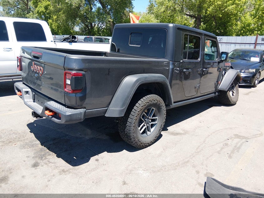 Vin: 1c6rjteg4sl545025, lot: 45851948, jeep gladiator mojave 4x4 20254