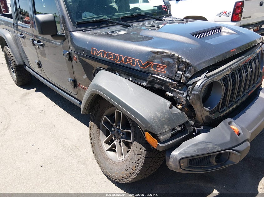 2025 Jeep Gladiator Mojave 4X4 VIN: 1C6RJTEG4SL545025 Lot: 45354001