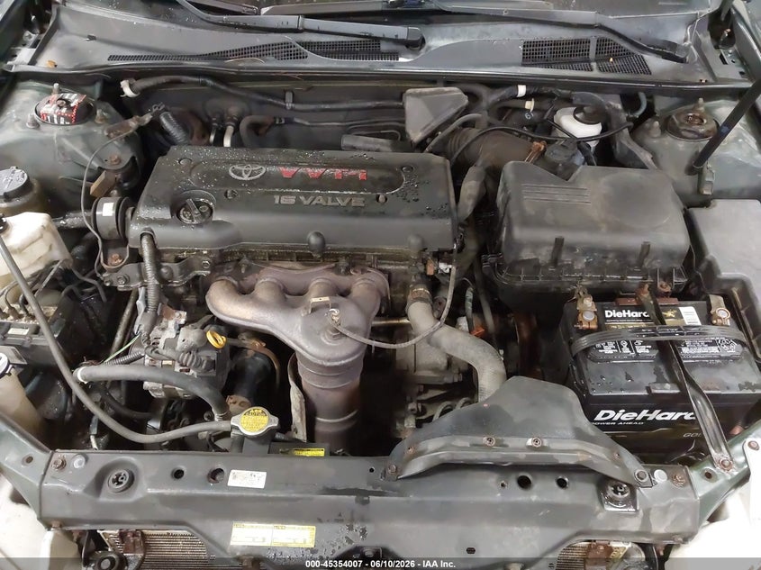 TOYOTA CAMRY 2006 VIN 4T1BE32K26U145130