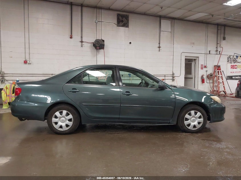 TOYOTA CAMRY 2006 VIN 4T1BE32K26U145130