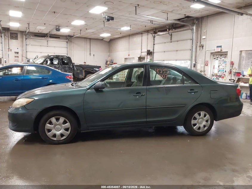 TOYOTA CAMRY 2006 VIN 4T1BE32K26U145130