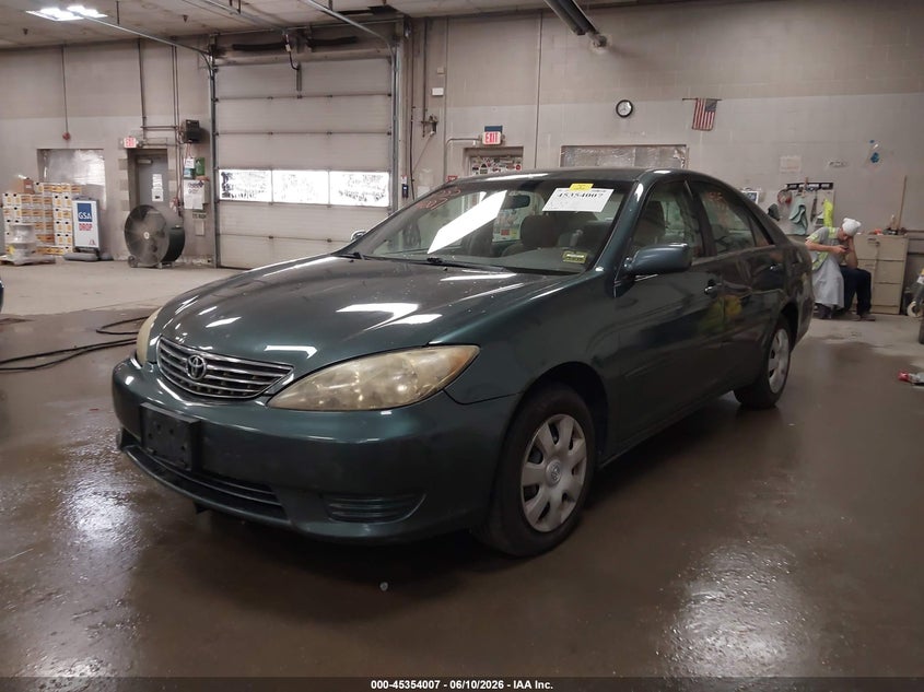 TOYOTA CAMRY 2006 VIN 4T1BE32K26U145130