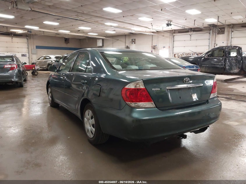 TOYOTA CAMRY 2006 VIN 4T1BE32K26U145130