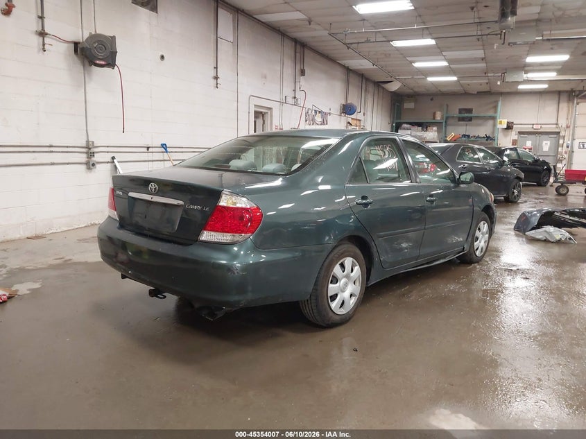 TOYOTA CAMRY 2006 VIN 4T1BE32K26U145130