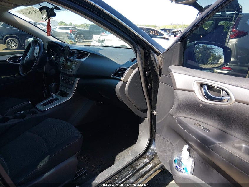 2014 NISSAN SENTRA auction photo 5