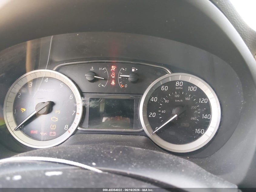 2014 NISSAN SENTRA auction photo 7