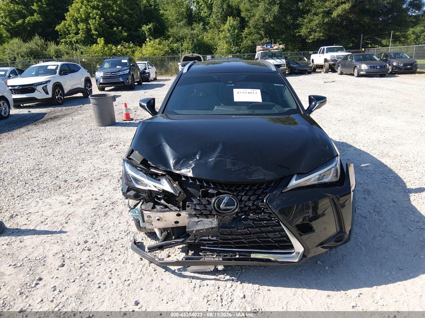 2021 Lexus Ux 200 VIN: JTHP3JBH3M2033338 Lot: 45354023