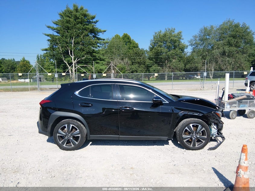 2021 Lexus Ux 200 VIN: JTHP3JBH3M2033338 Lot: 45354023