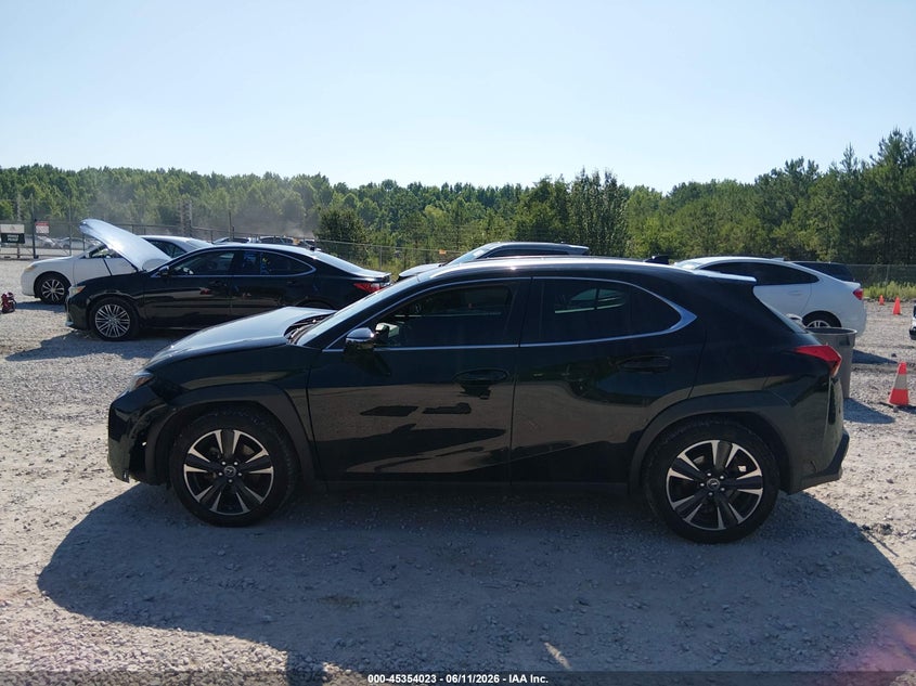 2021 Lexus Ux 200 VIN: JTHP3JBH3M2033338 Lot: 45354023
