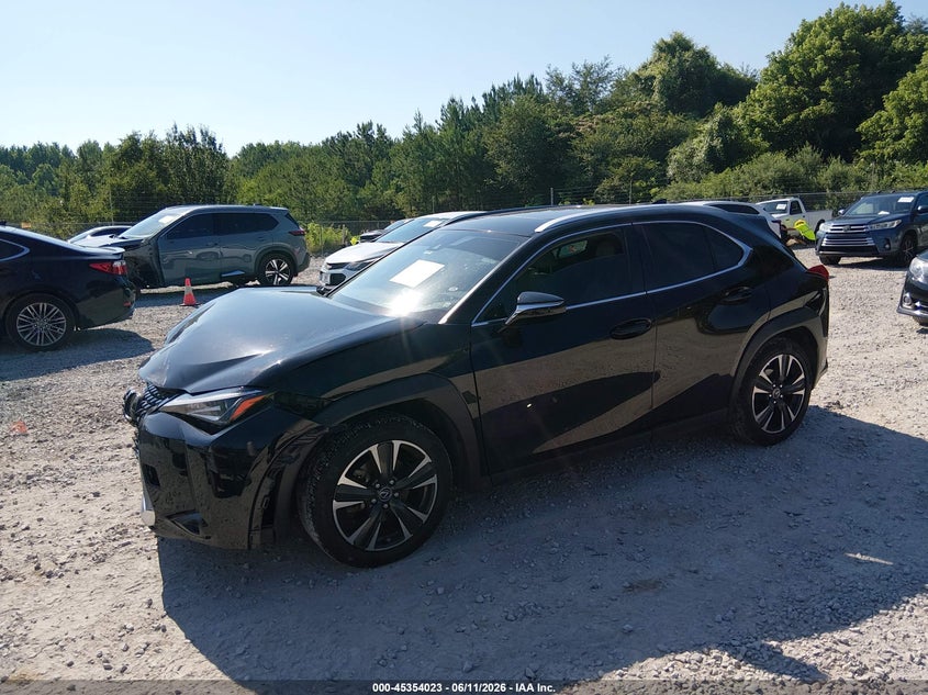 Vin: jthp3jbh3m2033338, lot: 45851970, lexus ux 200 20212