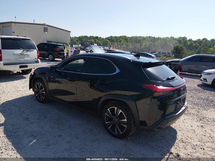 Vin: jthp3jbh3m2033338, lot: 45851970, lexus ux 200 20213