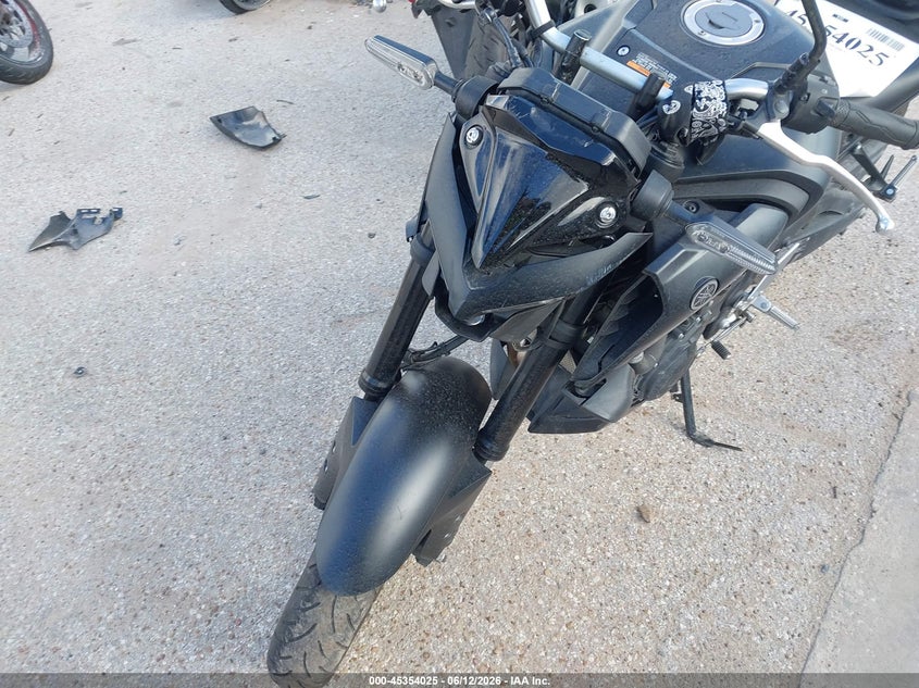 2024 Yamaha Mt-03 VIN: MH3RH20Y4RK013676 Lot: 45354025