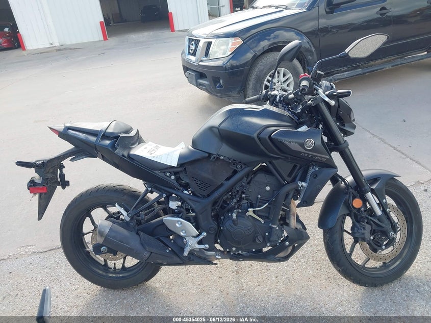 2024 Yamaha Mt-03 VIN: MH3RH20Y4RK013676 Lot: 45354025