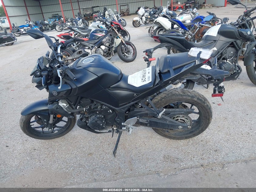 2024 Yamaha Mt-03 VIN: MH3RH20Y4RK013676 Lot: 45354025