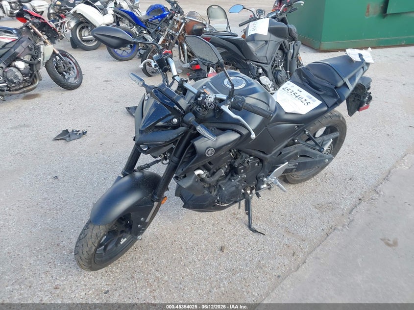 YAMAHA MT-03 2024