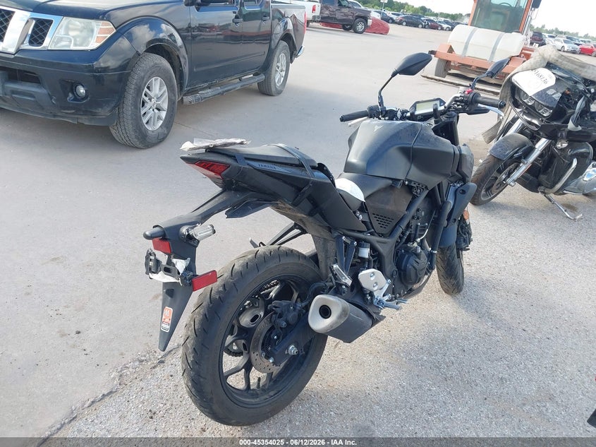 YAMAHA MT-03 2024
