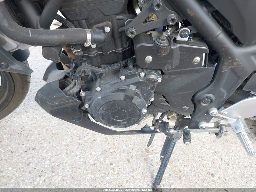 2024 Yamaha Mt-03 VIN: MH3RH20Y4RK013676 Lot: 45354025