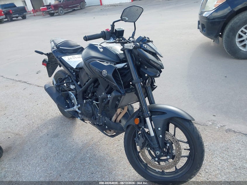 2024 Yamaha Mt-03