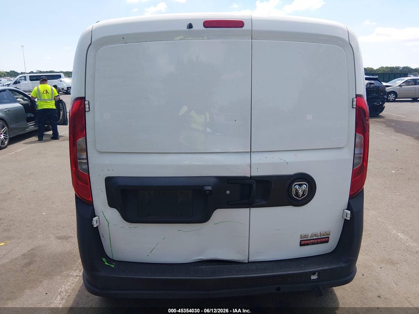 2017 Ram Promaster City Tradesman VIN: ZFBERFAB8H6E00143 Lot: 45354030