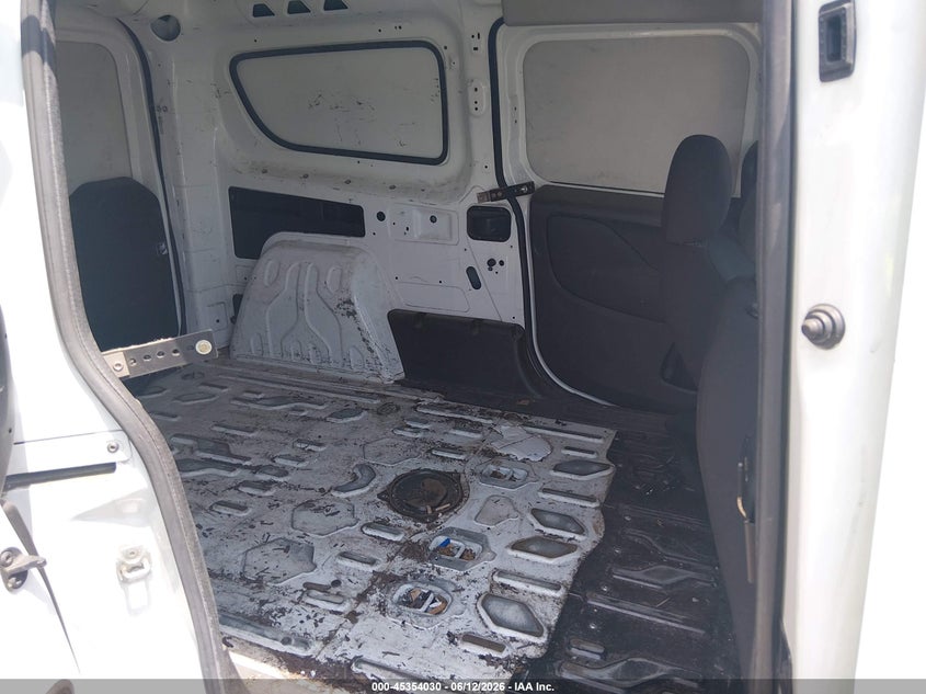 2017 Ram Promaster City Tradesman VIN: ZFBERFAB8H6E00143 Lot: 45354030