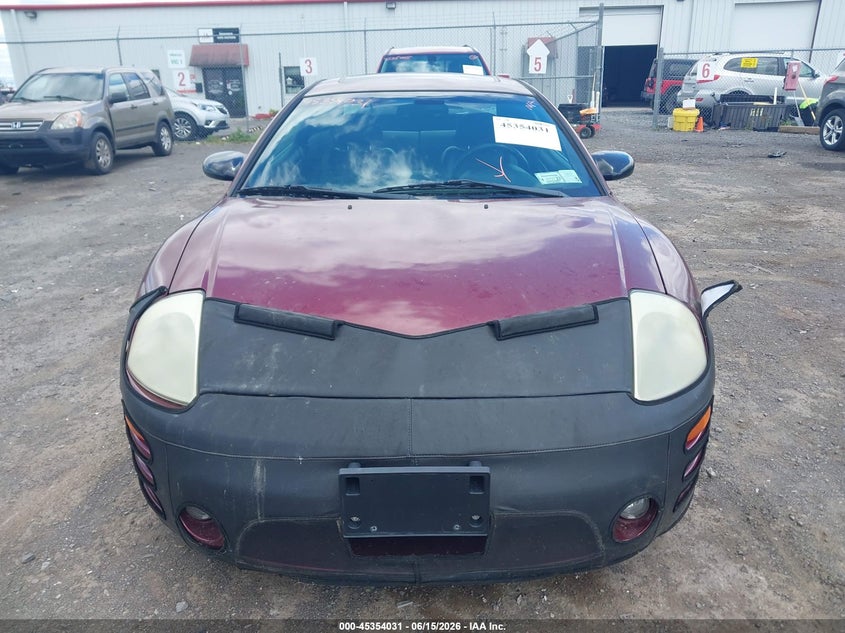 2003 Mitsubishi Eclipse Gts VIN: 4A3AC74HX3E046041 Lot: 45354031