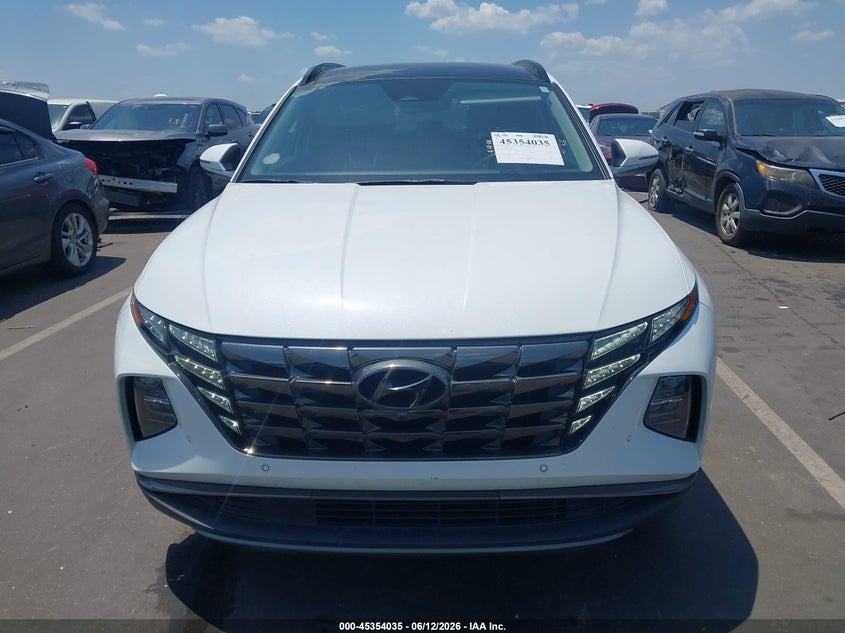 VIN 5NMJECAE1NH072320 2022 HYUNDAI TUCSON LIMITED