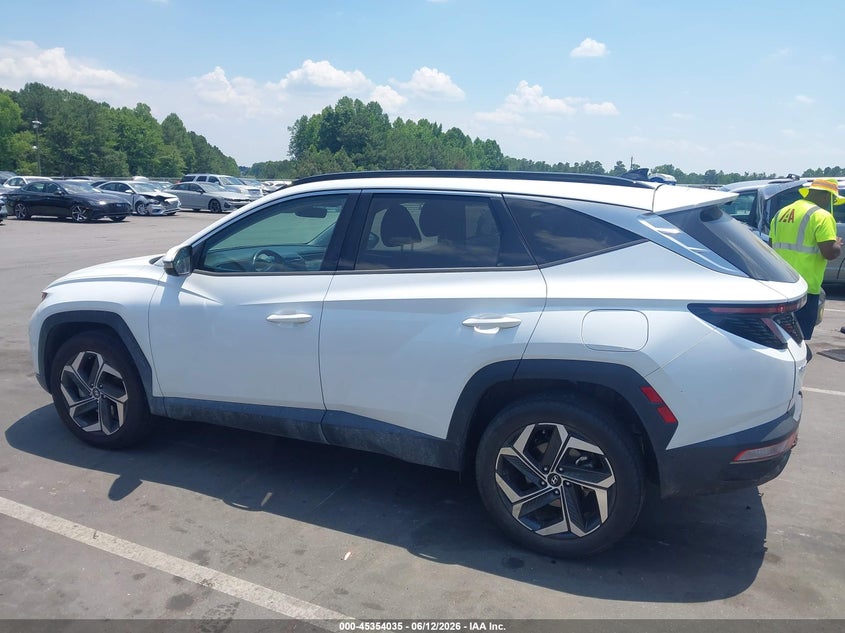 VIN 5NMJECAE1NH072320 2022 HYUNDAI TUCSON LIMITED