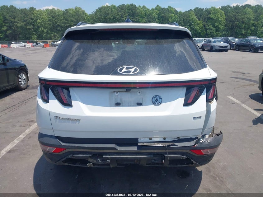 VIN 5NMJECAE1NH072320 2022 HYUNDAI TUCSON LIMITED
