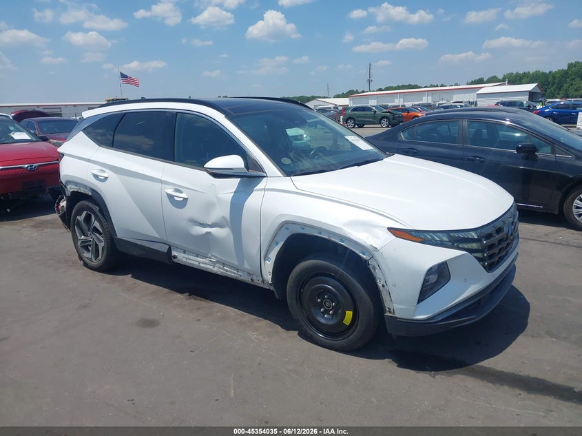 HYUNDAI TUCSON LIMITED 2022