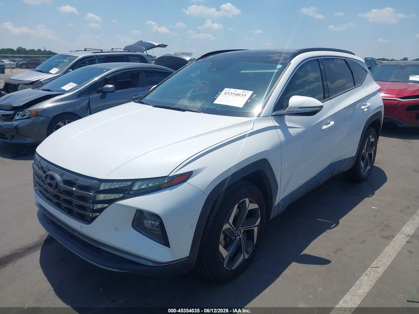 VIN 5NMJECAE1NH072320 2022 HYUNDAI TUCSON LIMITED