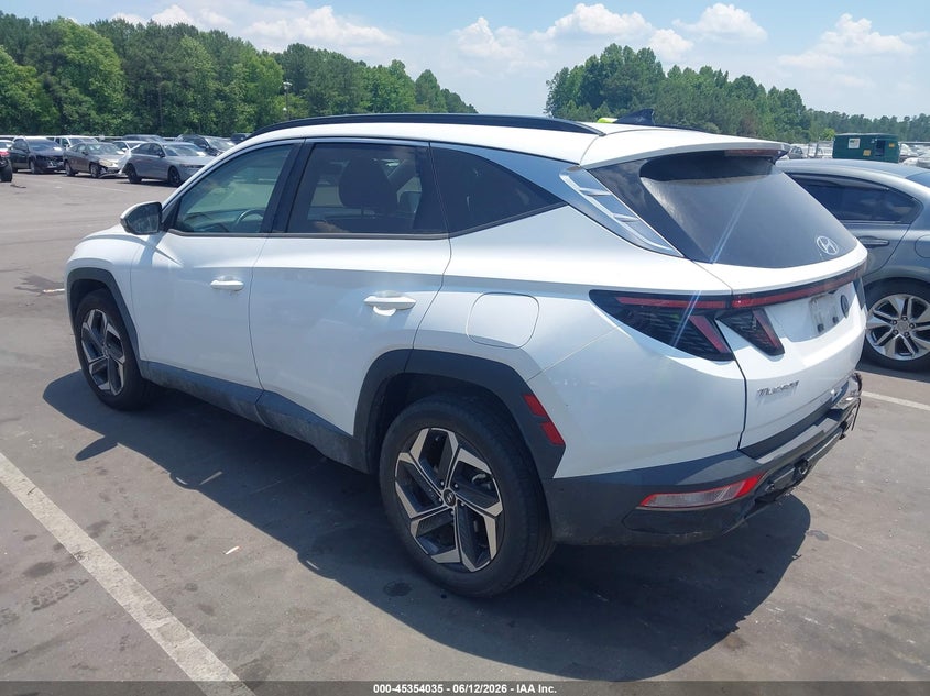 VIN 5NMJECAE1NH072320 2022 HYUNDAI TUCSON LIMITED