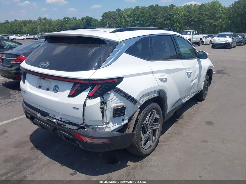 VIN 5NMJECAE1NH072320 2022 HYUNDAI TUCSON LIMITED
