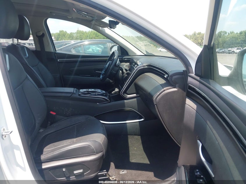 VIN 5NMJECAE1NH072320 2022 HYUNDAI TUCSON LIMITED