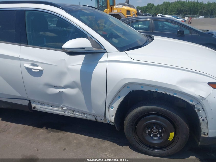 VIN 5NMJECAE1NH072320 2022 HYUNDAI TUCSON LIMITED