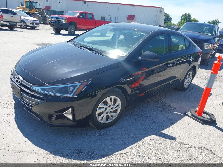 2020 Hyundai Elantra Se 5NPD74LF0LH600495 photo 1