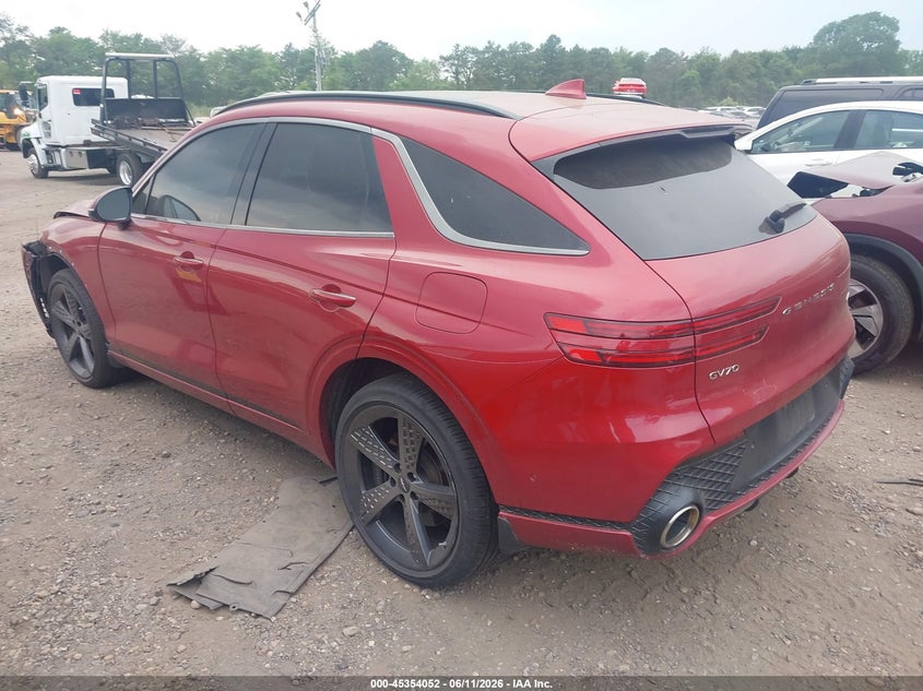 Vin: kmumadtb3pu091820, lot: 45851999, genesis gv70 2.5t awd 20233