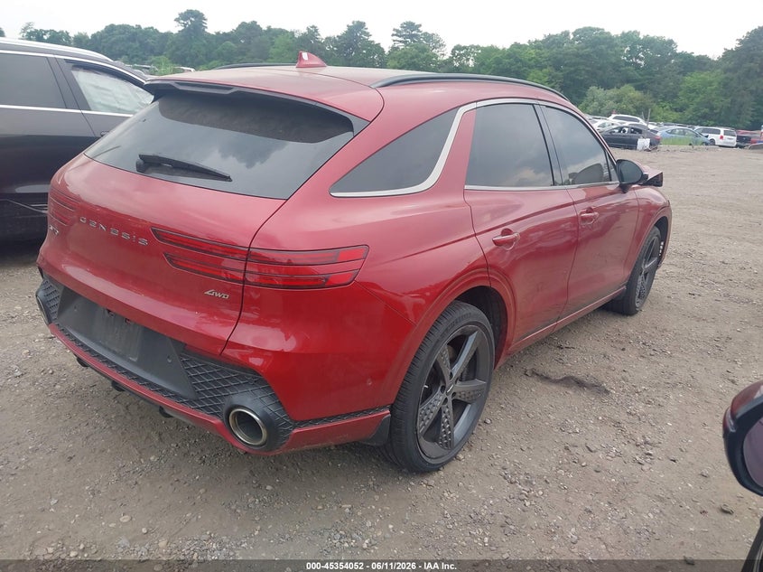 Vin: kmumadtb3pu091820, lot: 45851999, genesis gv70 2.5t awd 20234