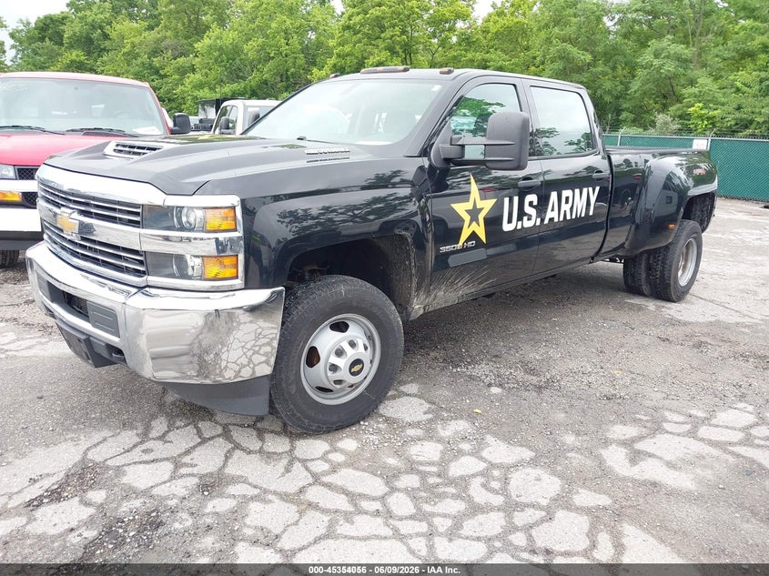 2017 Chevrolet Silverado 3500hd Wt 1GC4KYCY9HF224775 photo 1