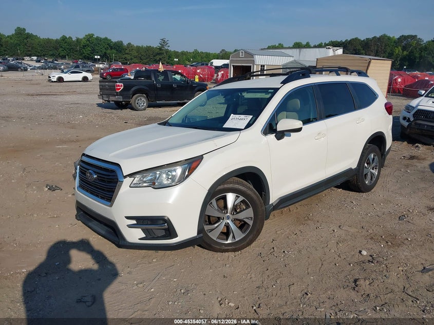 2019 SUBARU ASCENT auction photo 2
