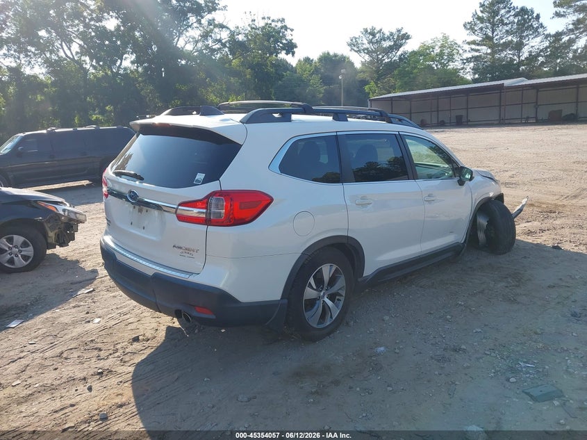 2019 SUBARU ASCENT auction photo 4